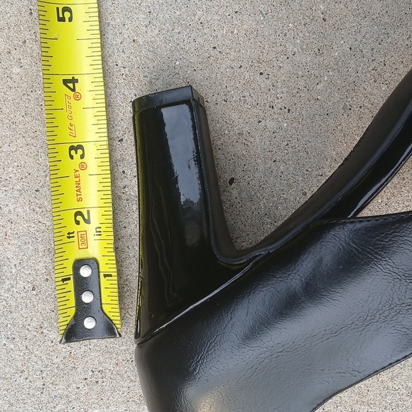 LifeStride The Caren Elegant Black Peep-Toe Heels Sz 10 - Picture 7 of 12